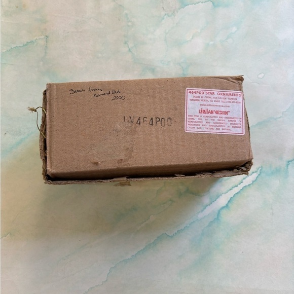 Lillian Vernon vintage holiday star ornaments - Picture 11 of 11
